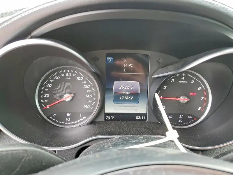 2016 MERCEDES-BENZ C300   