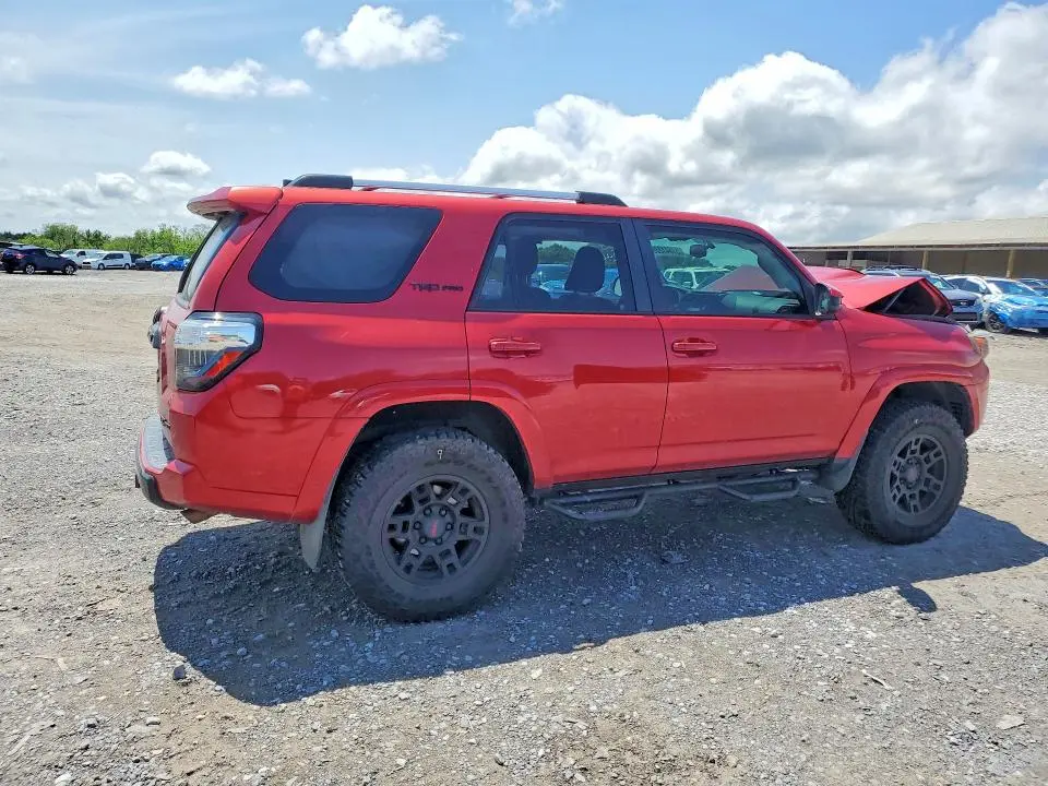 2017 TOYOTA 4RUNNER SR5  