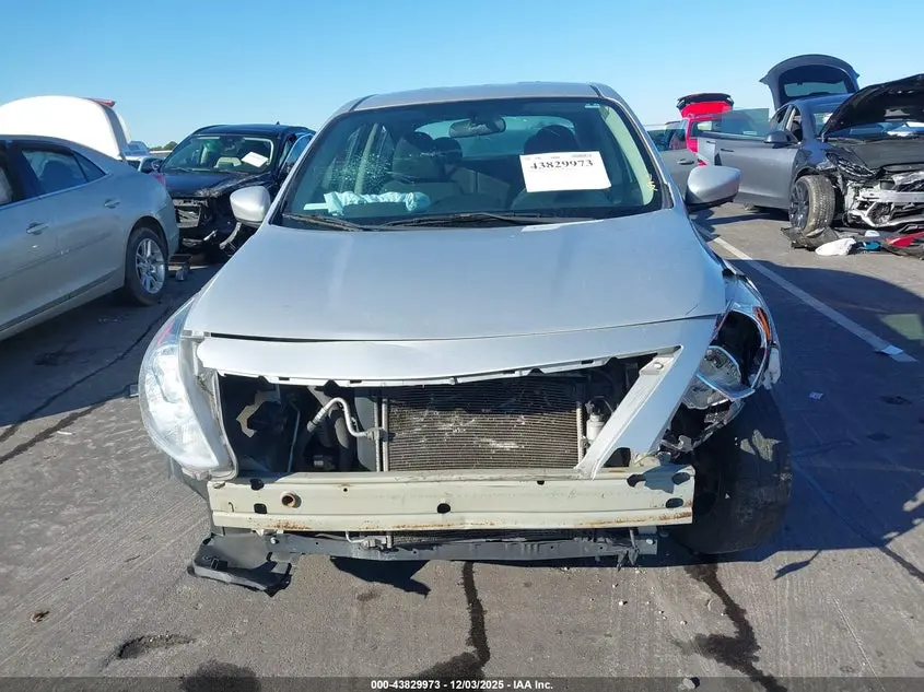 2019 NISSAN VERSA 1.6 SV