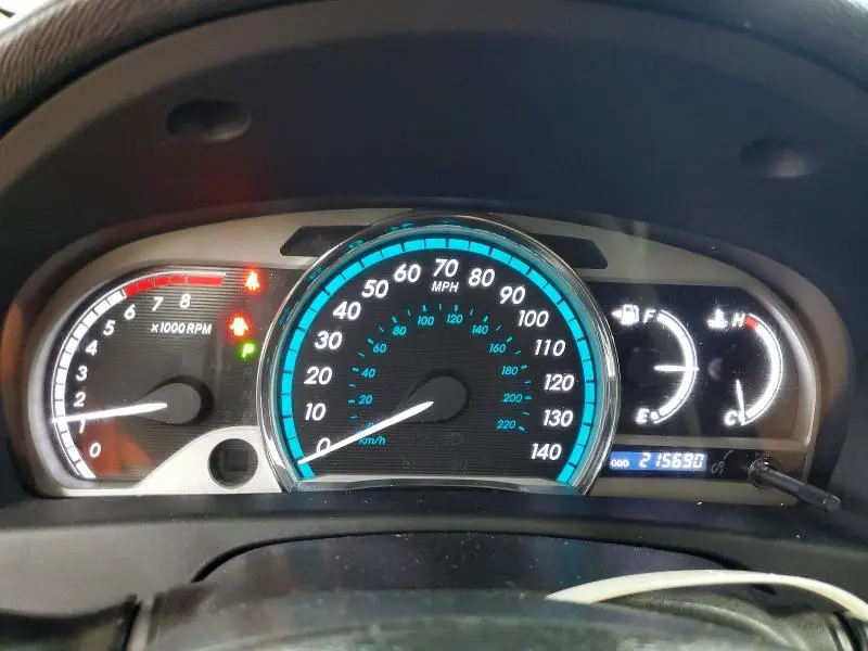 2010 TOYOTA VENZA FWD 4CYL  