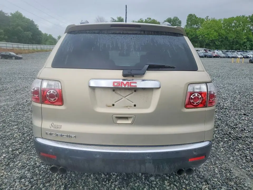 2012 GMC ACADIA SLT-1  