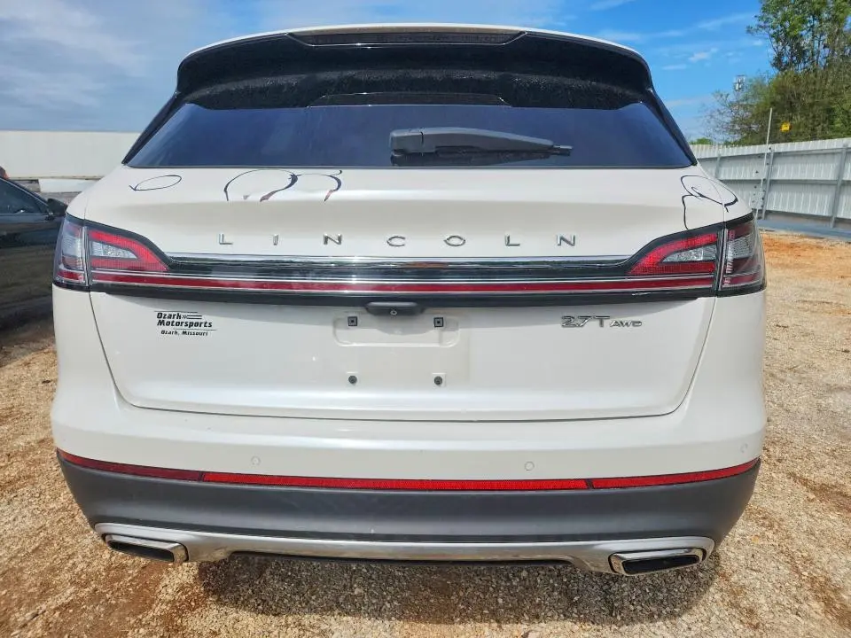 2019 LINCOLN NAUTILUS RESERVE  