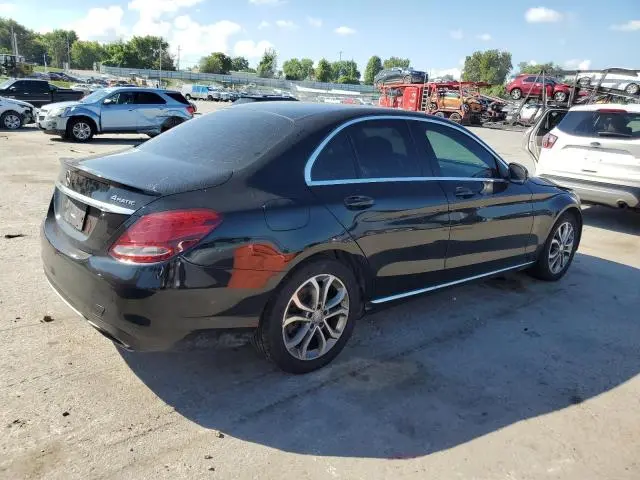 2016 MERCEDES-BENZ C 300 4MATIC  