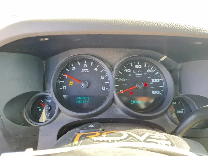 2013 CHEVROLET SILVERADO C1500 LS  