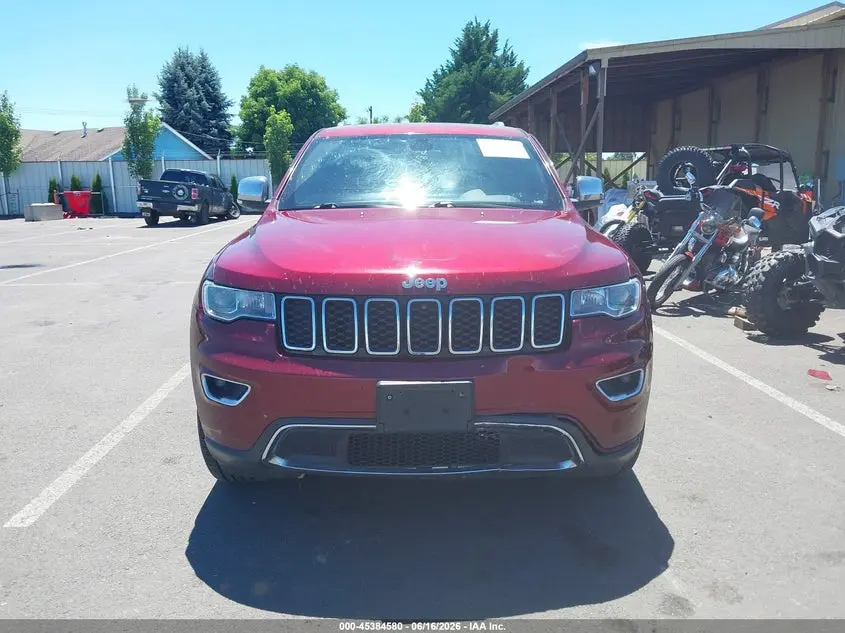 2020 JEEP GRAND CHEROKEE LIMITED 4X4