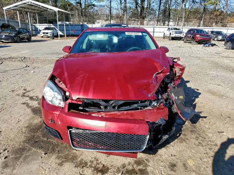 2015 CHEVROLET IMPALA LIMITED LTZ  