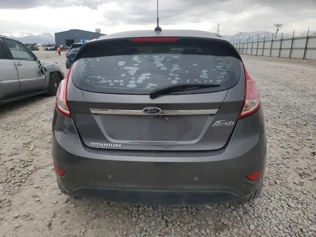 2017 FORD FIESTA TITANIUM  