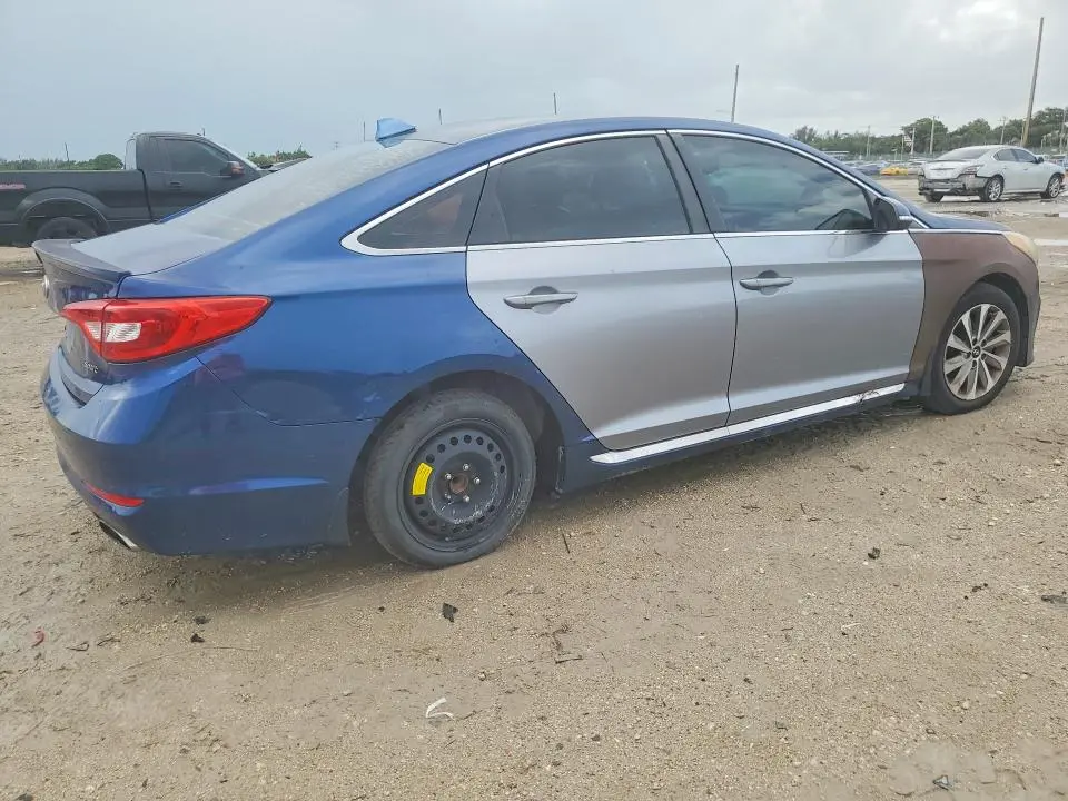 2016 HYUNDAI SONATA SPORT  