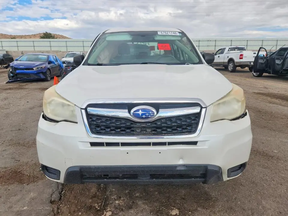2015 SUBARU FORESTER 2.5I  