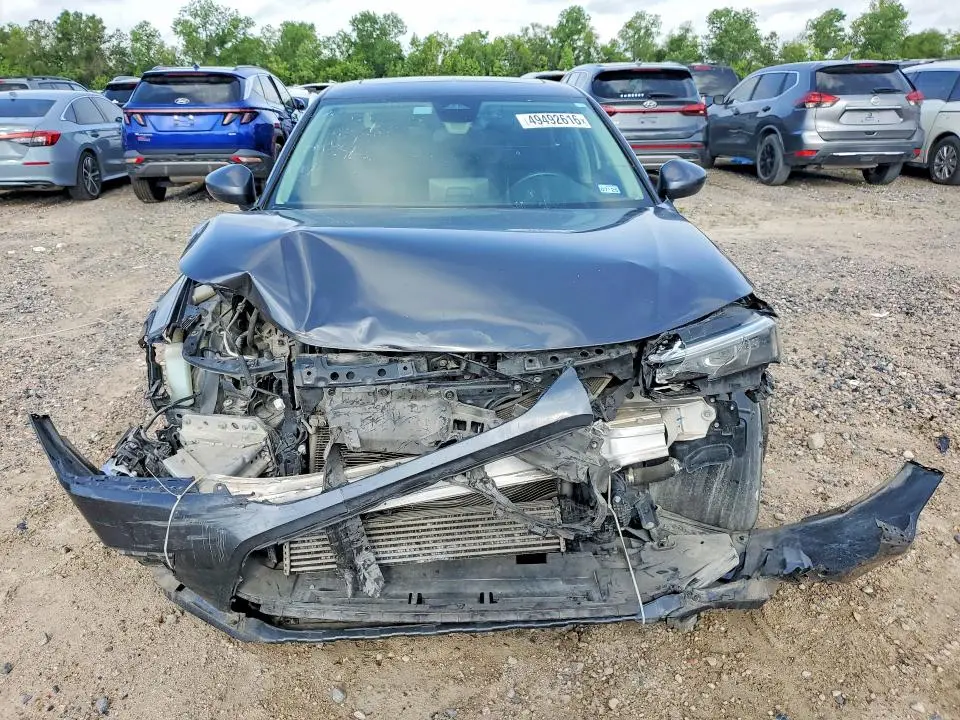 2022 HONDA CIVIC EX  