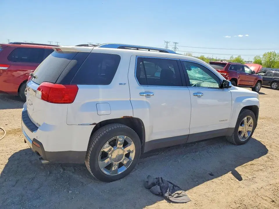 2010 GMC TERRAIN SLT  