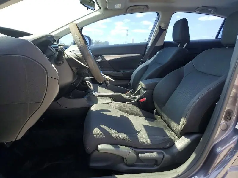 2015 HONDA CIVIC EX  