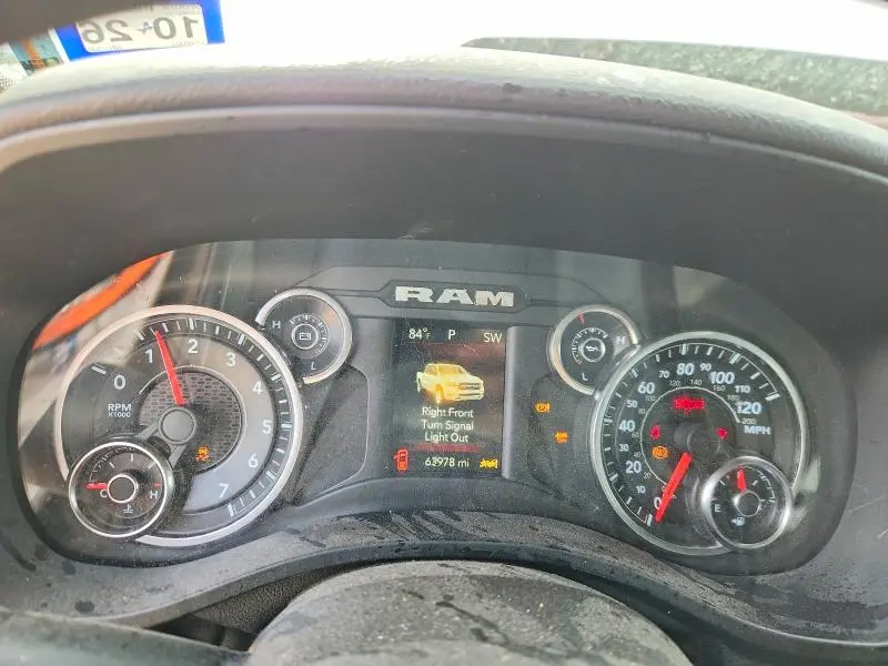 2022 RAM 1500 BIG HORN  