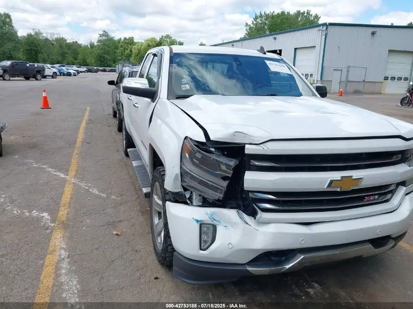 2016 CHEVROLET SILVERADO 1500 2LZ