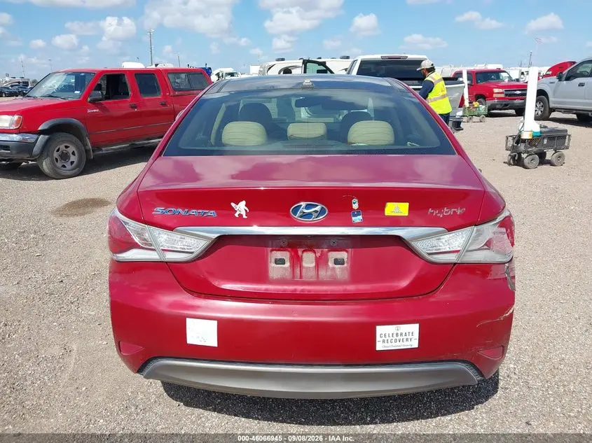 2012 HYUNDAI SONATA HYBRID  
