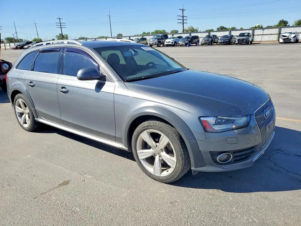 2013 AUDI A4 ALLROAD PRESTIGE  