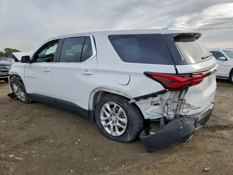 2022 CHEVROLET TRAVERSE LS  