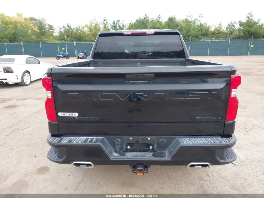 2021 CHEVROLET SILVERADO 1500  