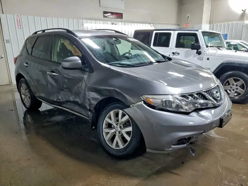 2013 NISSAN MURANO S  