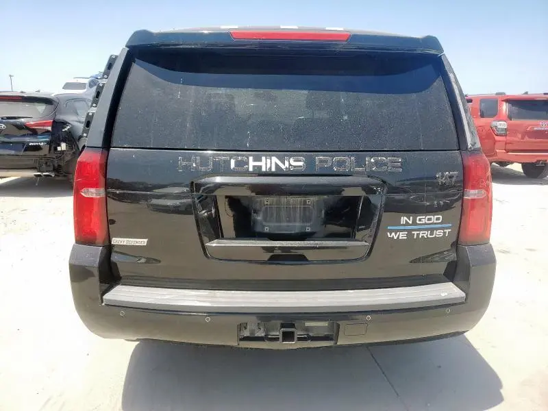 2018 CHEVROLET TAHOE POLICE  