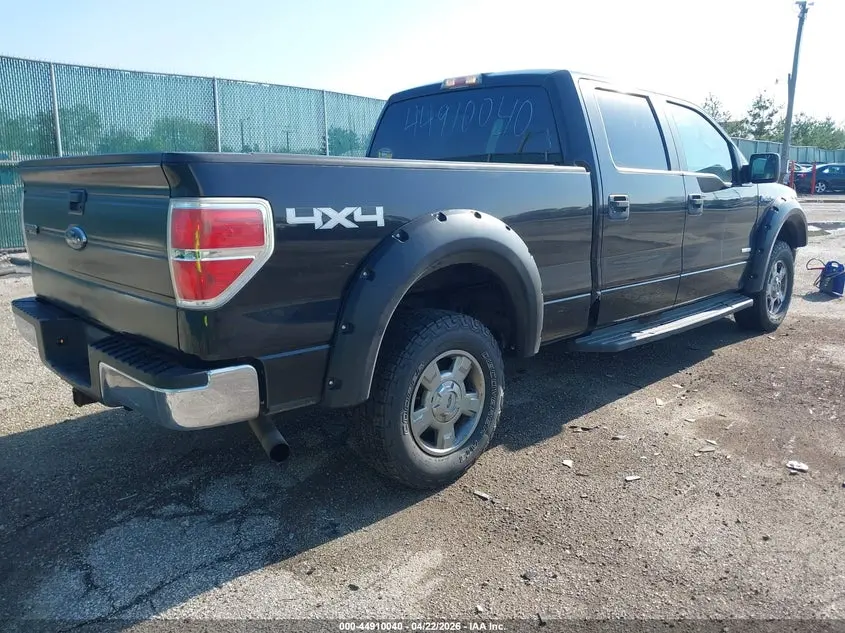 2011 FORD F-150 XLT