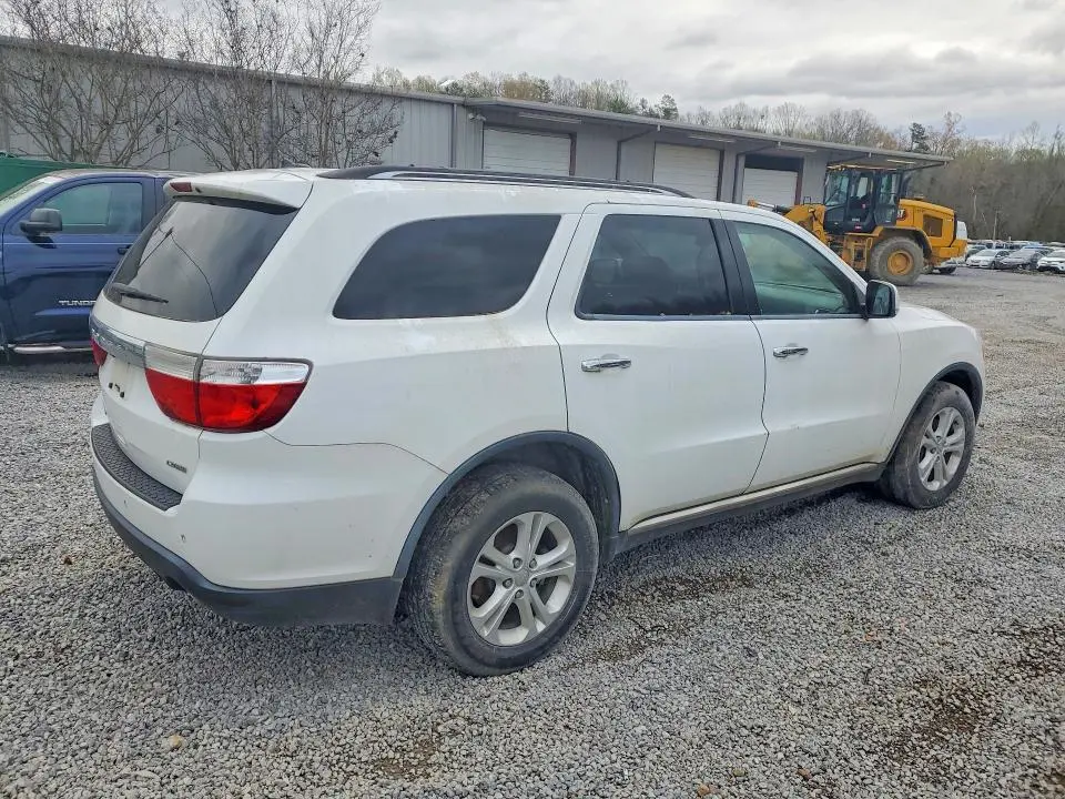 2013 DODGE DURANGO CREW  