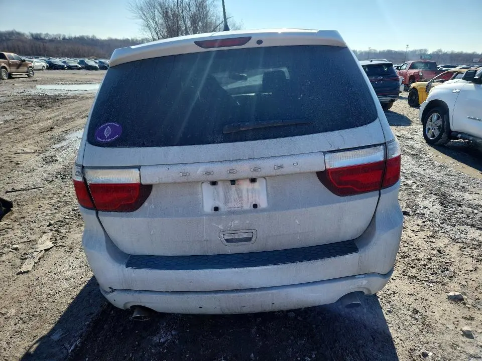 2013 DODGE DURANGO R/T  