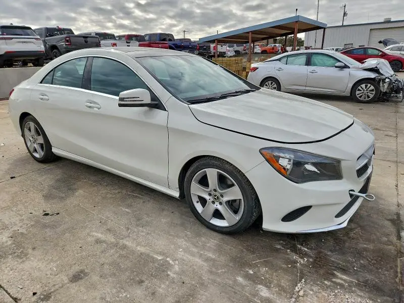 2018 MERCEDES-BENZ CLA 250  