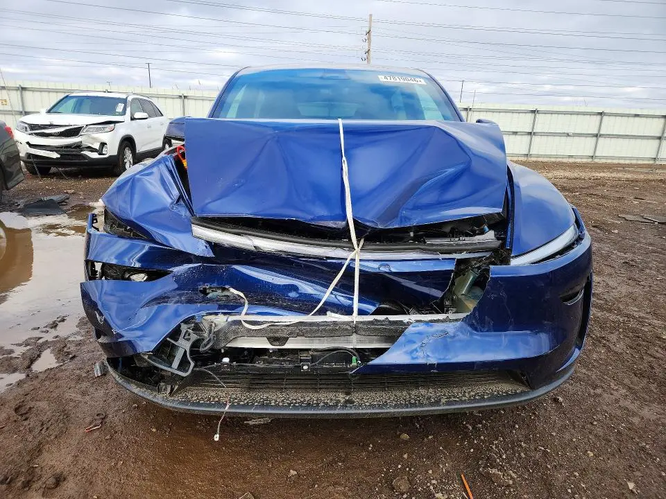 2026 TESLA MODEL Y   