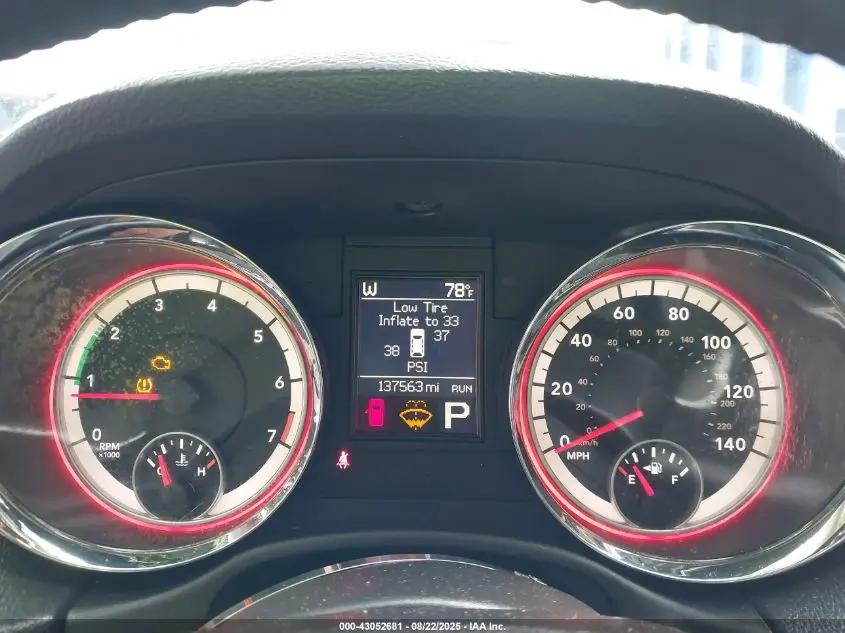 2013 DODGE DURANGO CREW