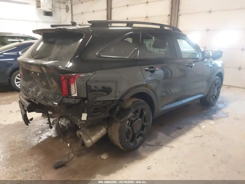 2025 KIA SORENTO X-LINE SX PRESTIGE