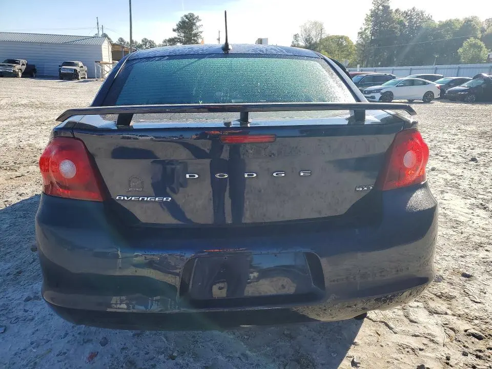 2013 DODGE AVENGER SXT  