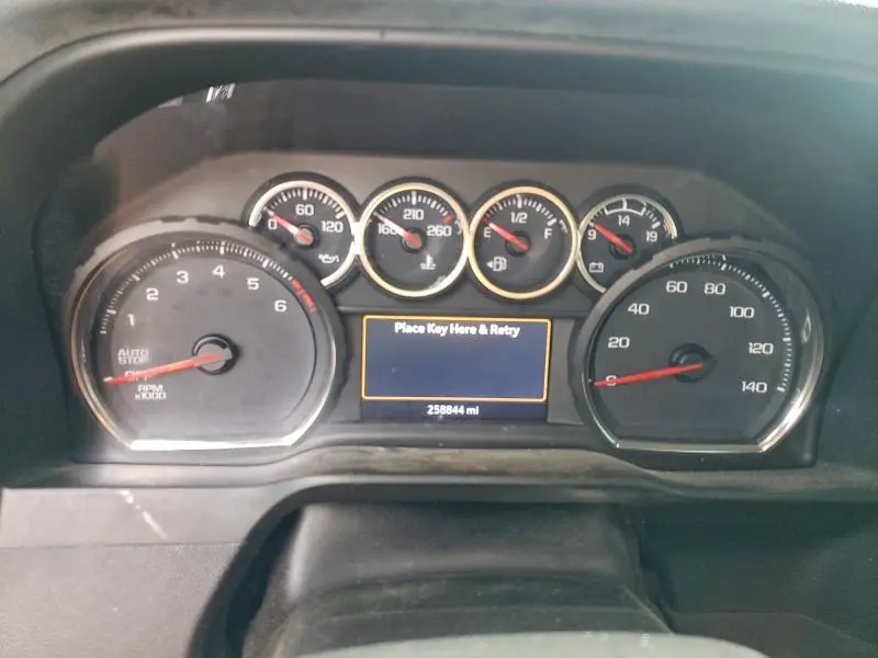 2021 CHEVROLET SILVERADO K1500 LT TRAIL BOSS  