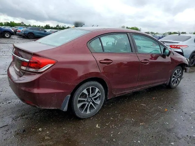 2015 HONDA CIVIC EX  