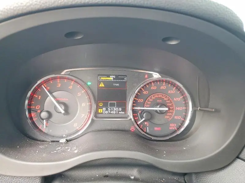 2017 SUBARU WRX PREMIUM  