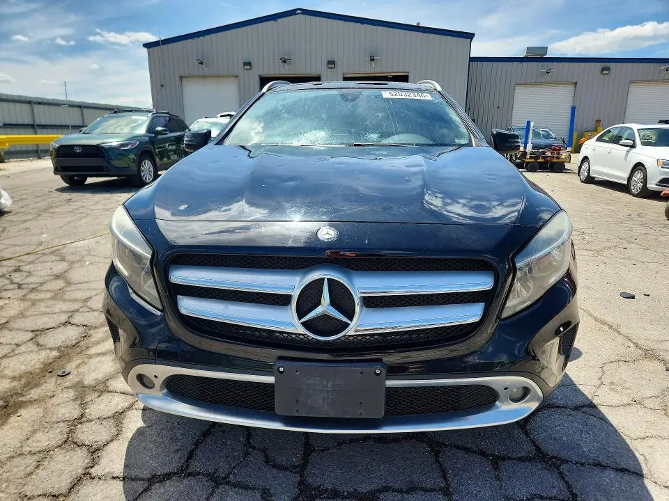 2017 MERCEDES-BENZ GLA 250 4MATIC  