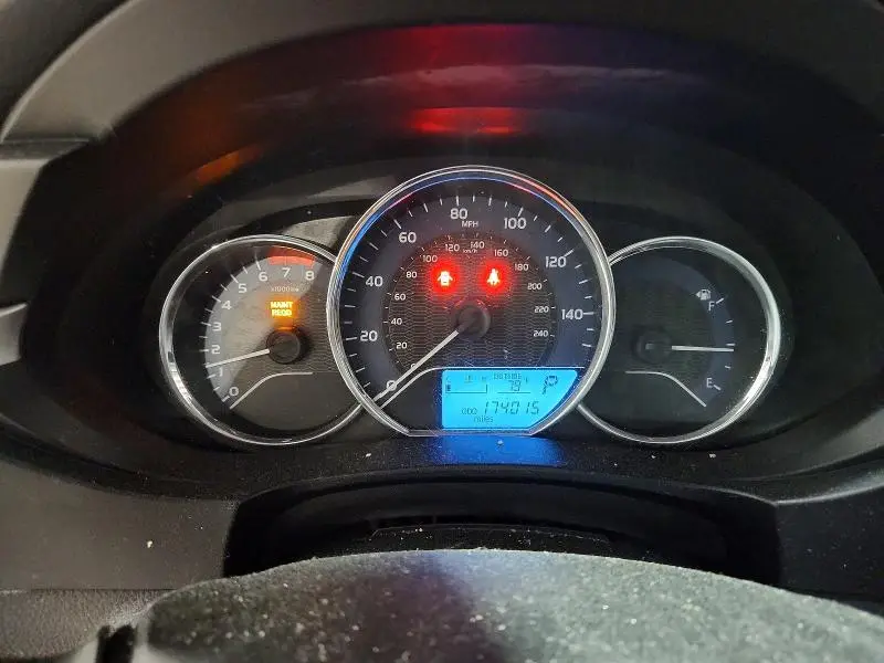 2014 TOYOTA COROLLA LE  