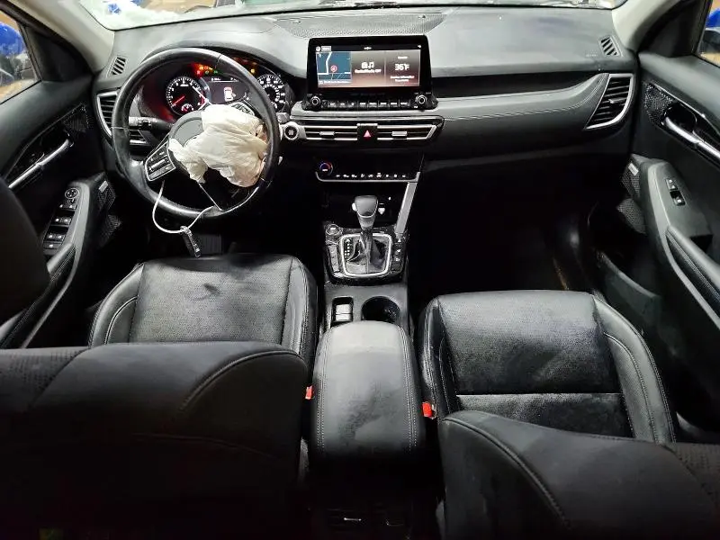 2021 KIA SELTOS SX TURBO  