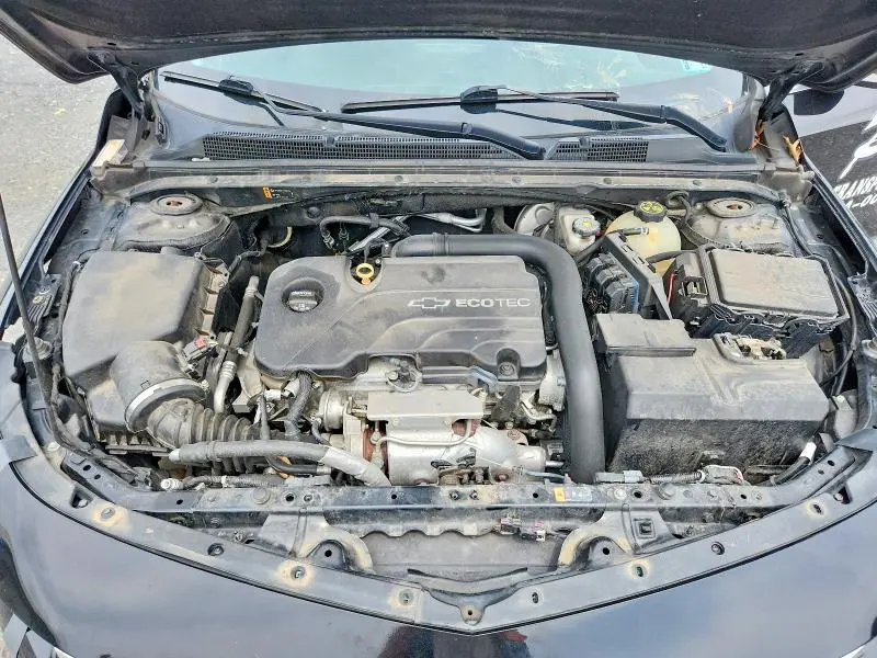 2017 CHEVROLET MALIBU LT  