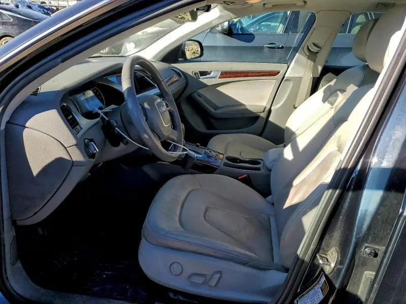 2012 AUDI A4 PREMIUM PLUS  