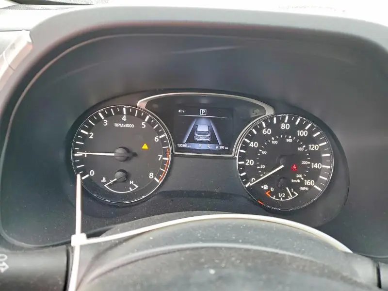 2017 NISSAN PATHFINDER S  