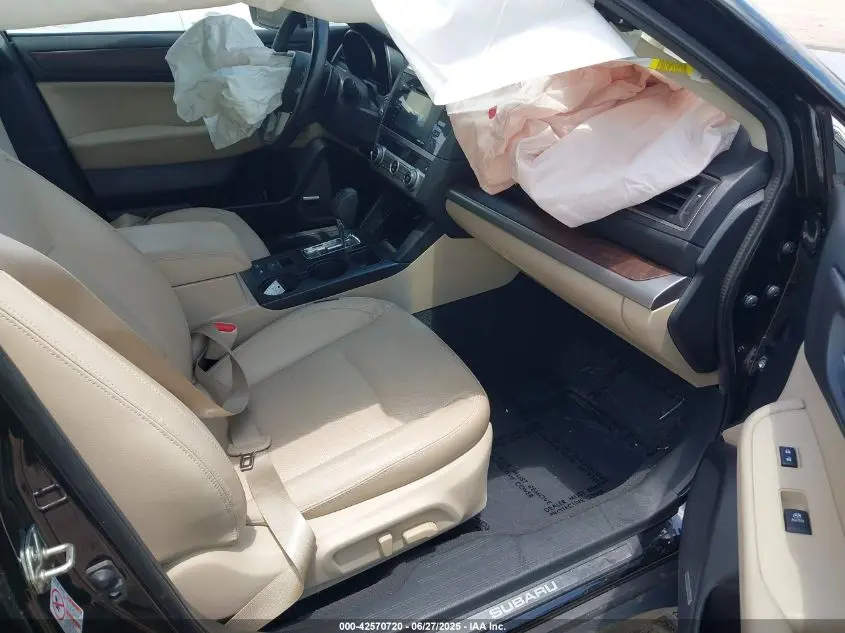 2016 SUBARU OUTBACK 2.5I LIMITED