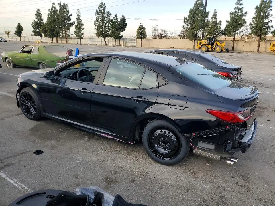 2026 TOYOTA CAMRY   