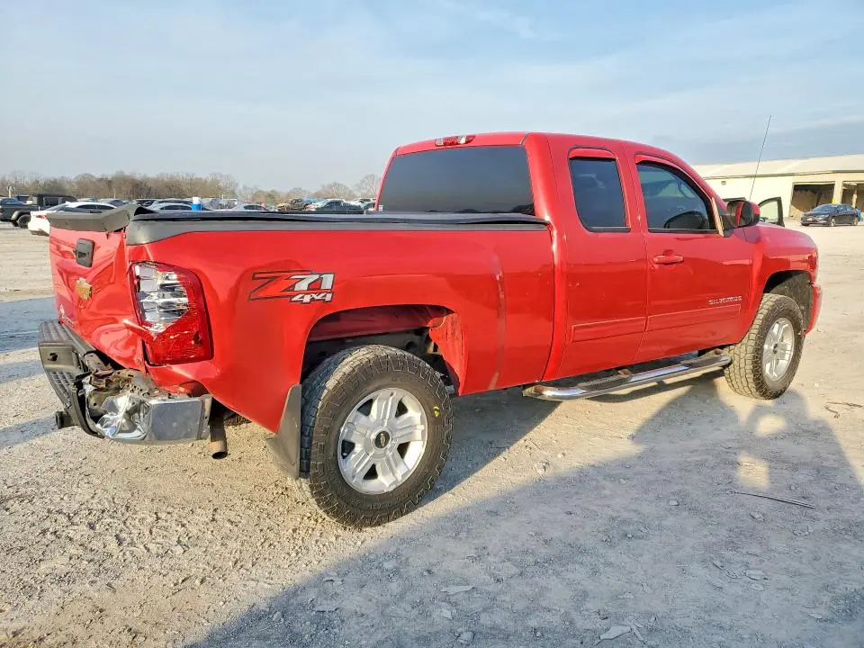 2013 CHEVROLET SILVERADO K1500 LT  