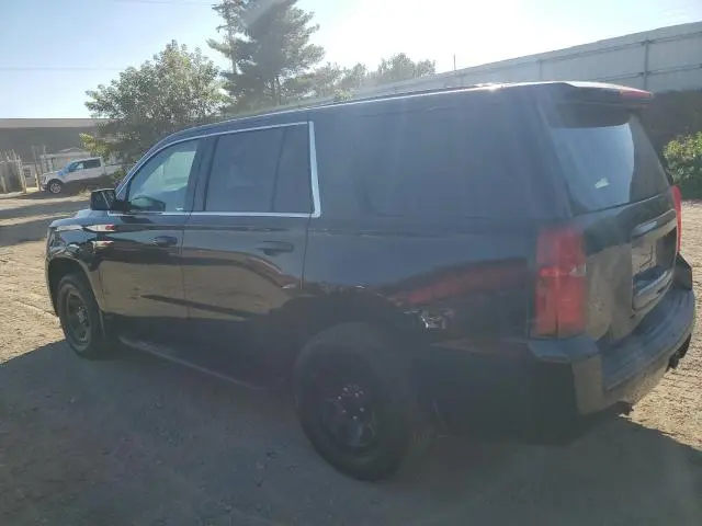 2016 CHEVROLET TAHOE POLICE  