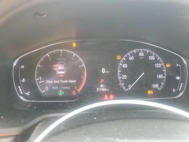 2019 HONDA ACCORD LX  