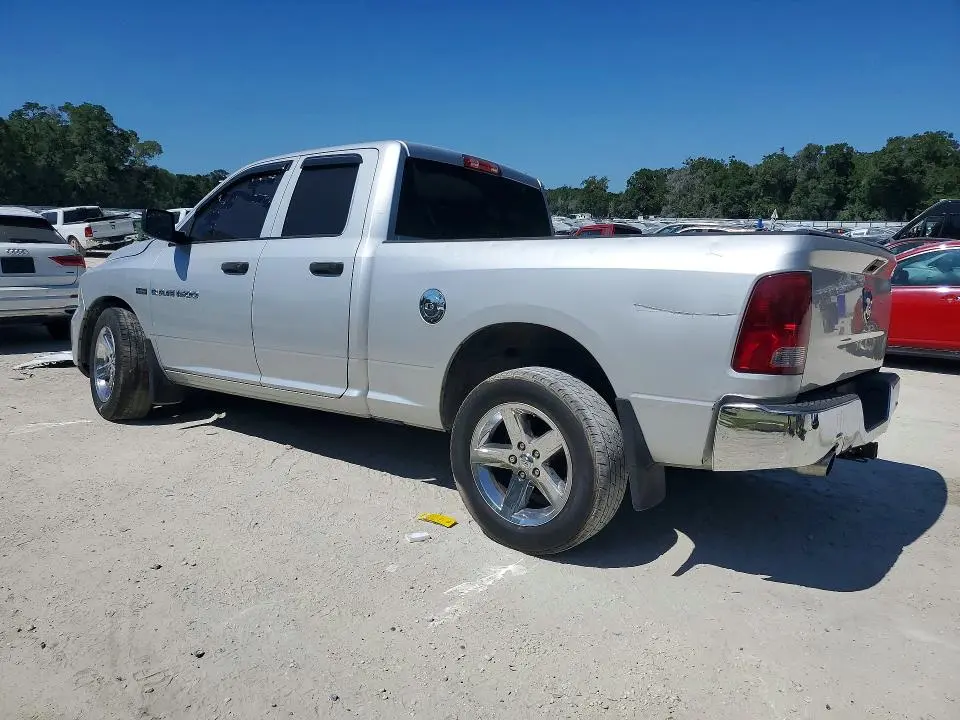 2012 DODGE RAM 1500 ST  