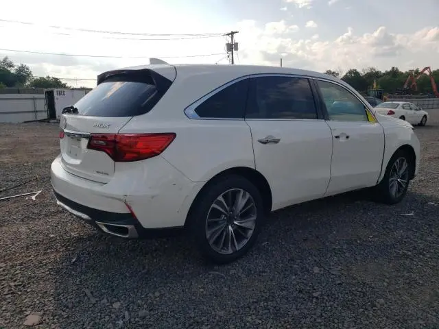 2017 ACURA MDX TECHNOLOGY  