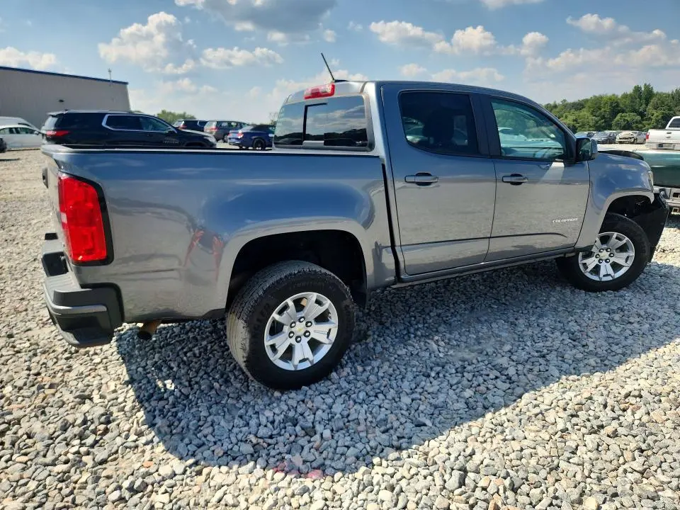 2021 CHEVROLET COLORADO LT  