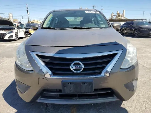 2015 NISSAN VERSA S  